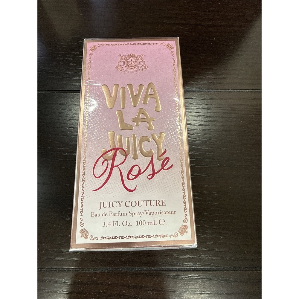 Viva La Juicy ROSE By Juicy Couture 3.4 Oz EDP Spray For Women SEALED NEW BOX